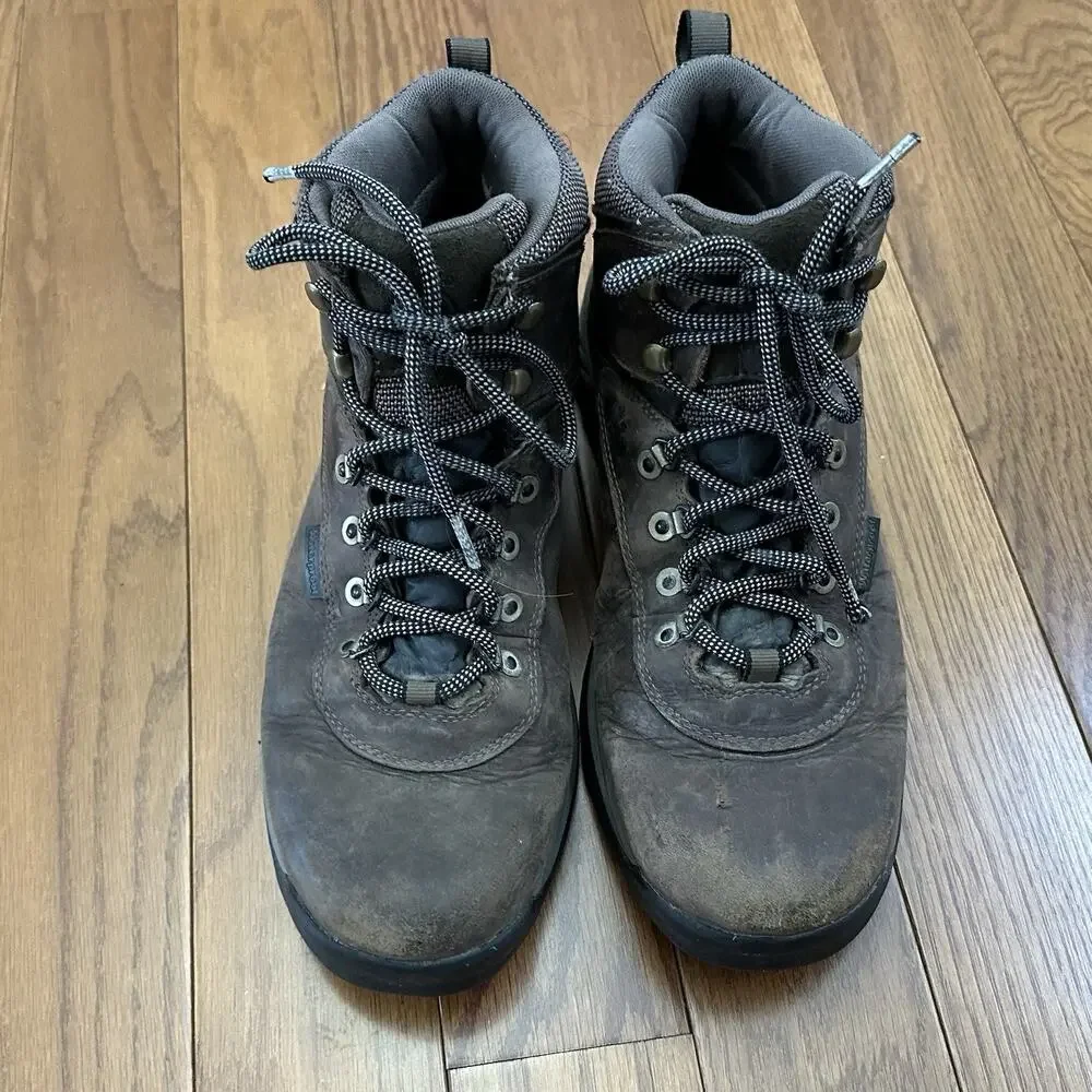 Timberland White Ledge Mid Waterproof Brown Hiking Boots (12135) Men’s Size 11 M